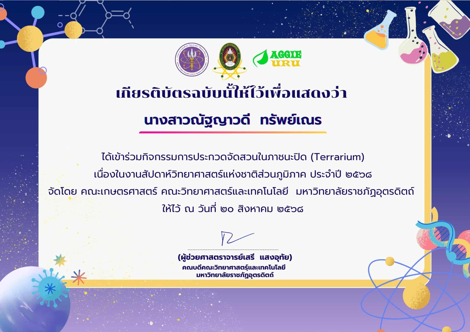 การแข่งขัน TERRARIUM